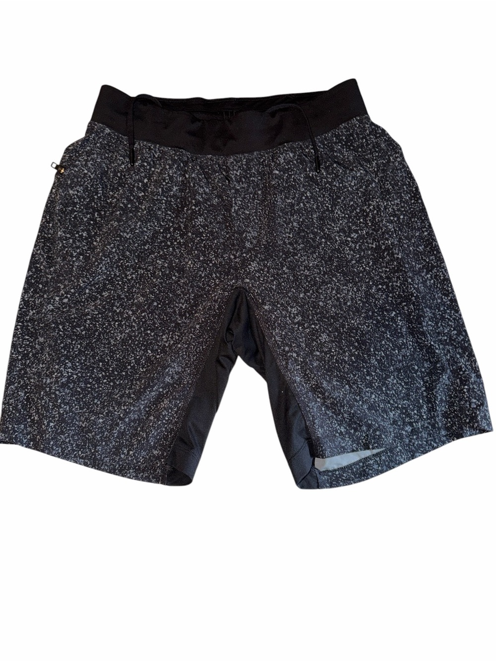 Lululemon Men's Dark Gray Performance Athletic Shorts